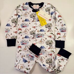 NWT Smockingbird Fall Apple Picking PJs 2T